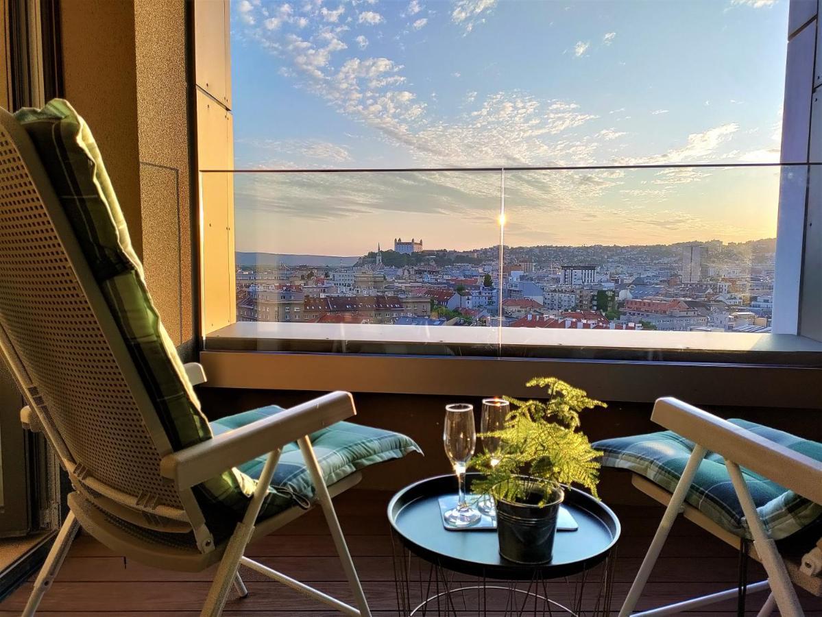 Cozy 2 Rooms Flat - Castle View 布拉迪斯拉发 外观 照片